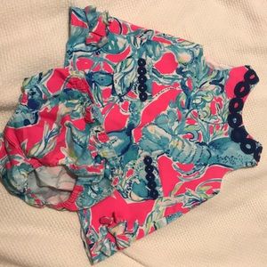 Lilly Pulitzer two piece set